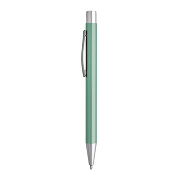 Stylo bille en aluminium LEA avec clip - 119 - Vert clair