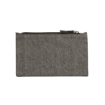 MILLIE. Pochette multifonctionnelle composée à 70 % de coton recyclé et à 30 % de polyester rPET (140 g/m²). - 
