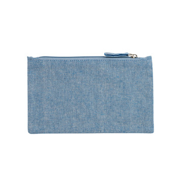 MILLIE. Pochette multifonctionnelle composée à 70 % de coton recyclé et à 30 % de polyester rPET (140 g/m²). - 