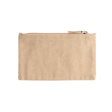MILLIE. Pochette multifonctionnelle composée à 70 % de coton recyclé et à 30 % de polyester rPET (140 g/m²). - 