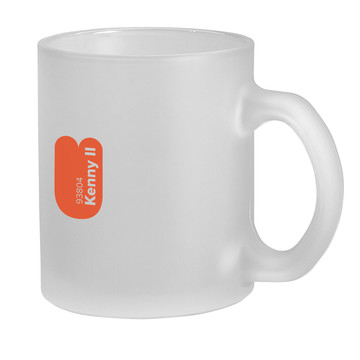 Mug en verre KENNY II de 340 ml - 
