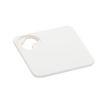 FUNFAYE. Dessous de verre avec ouvre-bouteille - 