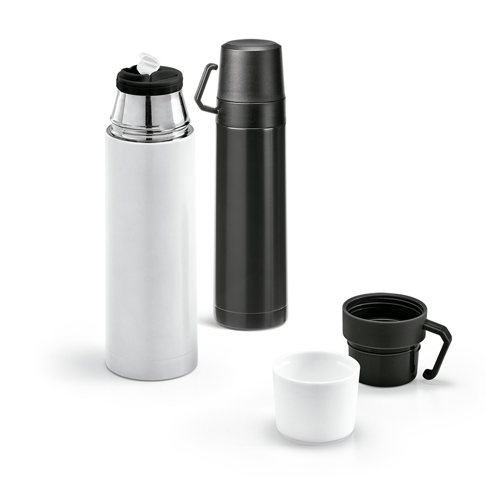 SÛR. Thermos en acier inoxydable et polypropylène de 490 ml