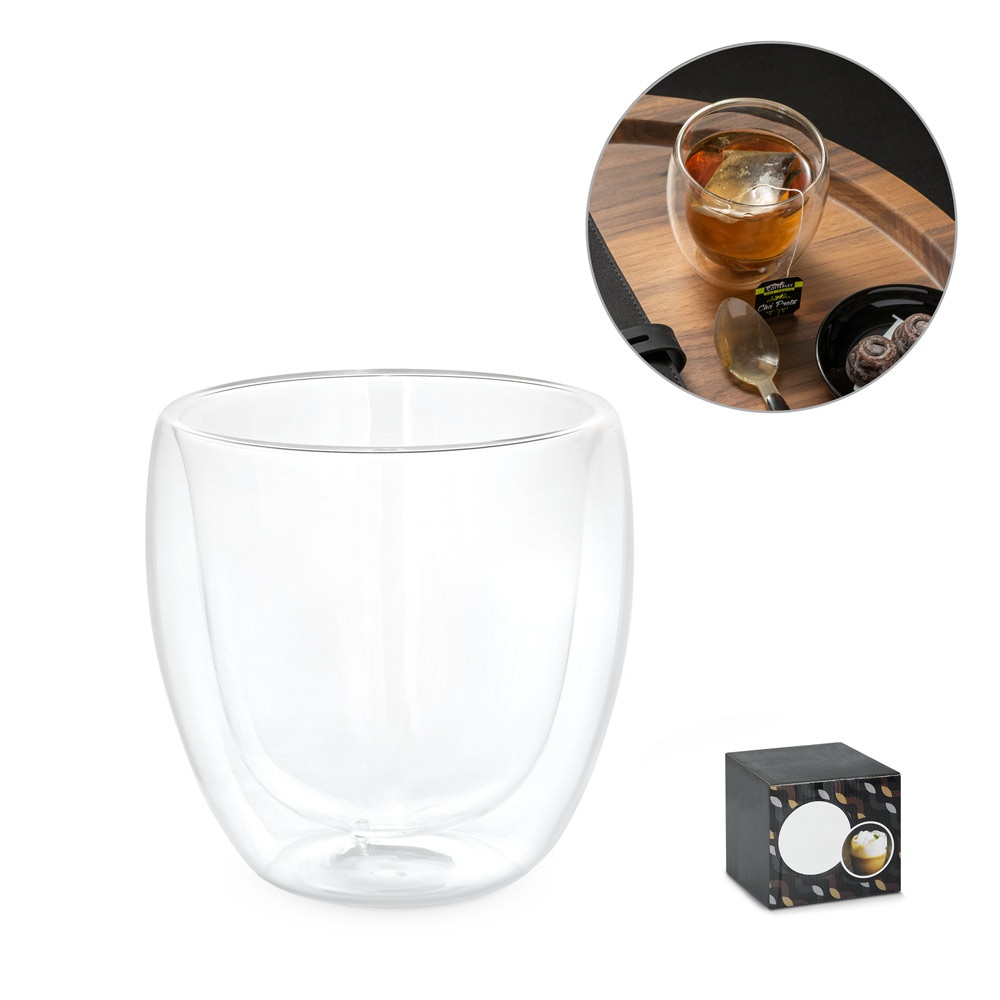 AMÉRICAIN. Bécher en verre borosilicaté, 220 mL