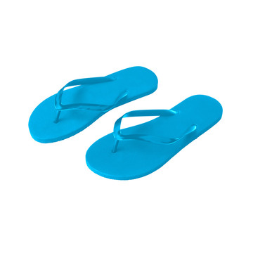 MAUPITI L/XL. Tongs confortables avec semelles en PE et brides en PVC. - 