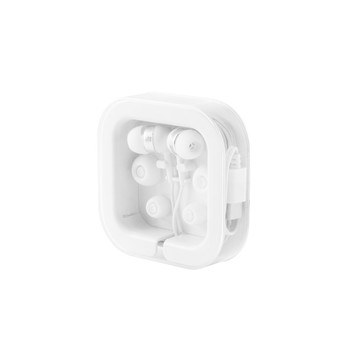 PRESLEY. Écouteurs avec câble USB-C de 1,2 mètre et microphone intégré en ABS. - 