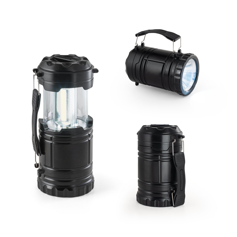 OLYMPOS. Lampe torche 2 en 1 en ABS et PS.