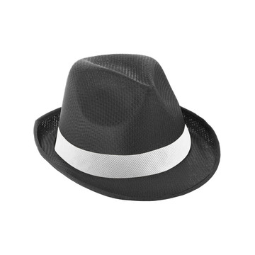 MANOLO POLI. Casquette PP avec bandeau blanc en polyester. - 