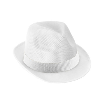 MANOLO POLI. Casquette PP avec bandeau blanc en polyester. - 