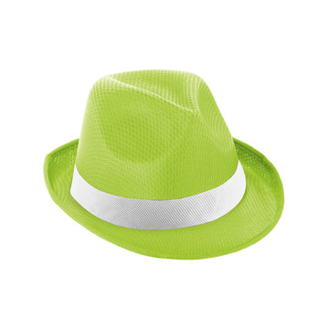 MANOLO POLI. Casquette PP avec bandeau blanc en polyester. - 