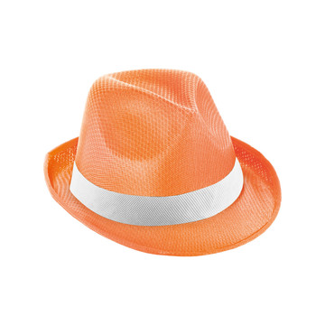 MANOLO POLI. Casquette PP avec bandeau blanc en polyester. - 