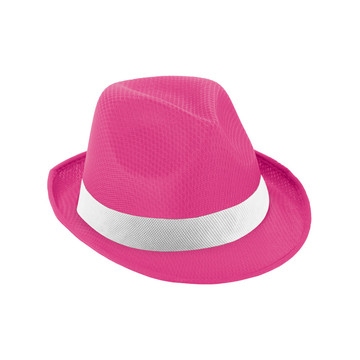 MANOLO POLI. Casquette PP avec bandeau blanc en polyester. - 
