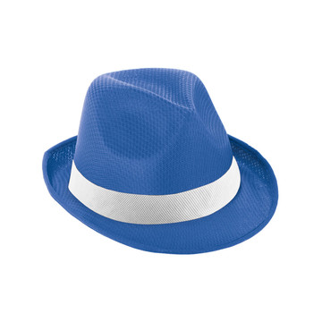 MANOLO POLI. Casquette PP avec bandeau blanc en polyester. - 