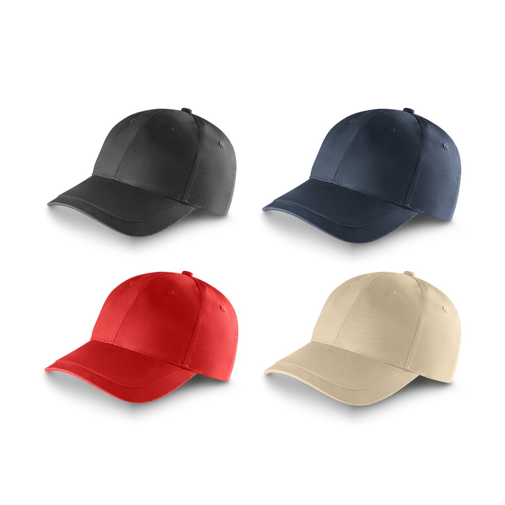 RYAN. Casquette en coton brossé (65 % recyclé)