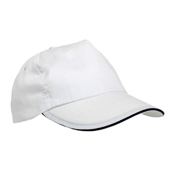 CLAIRE. Chapeau sandwich 100% polyester - 