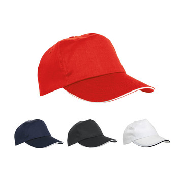 CLAIRE. Chapeau sandwich 100% polyester