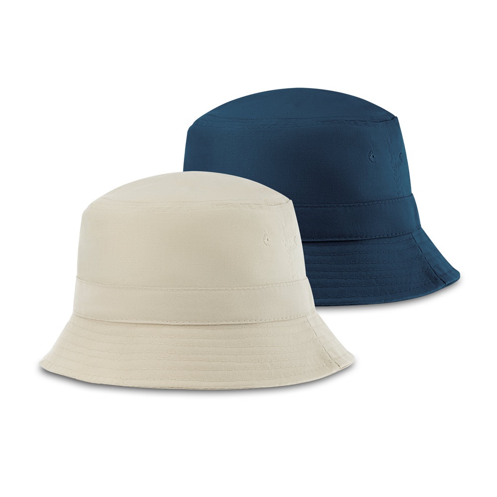 JOSEPH. Chapeau Miramare en toile de coton et polyester (220 g/m²)