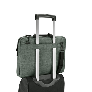 SHADES LAPTOP. Sacoche pour ordinateur portable 600D, compatible avec les ordinateurs portables jusqu'à 14 pouces. - 113 - Gris