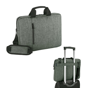 SHADES LAPTOP. Sacoche pour ordinateur portable 600D, compatible avec les ordinateurs portables jusqu'à 14 pouces.