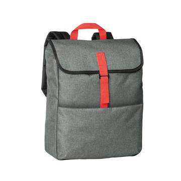 VIENA. Sac à dos pour ordinateur portable 600D, compatible avec les ordinateurs portables jusqu'à 15,6 pouces. - 105 - Rosso