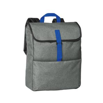 VIENA. Sac à dos pour ordinateur portable 600D, compatible avec les ordinateurs portables jusqu'à 15,6 pouces. - 114 - Blu reale