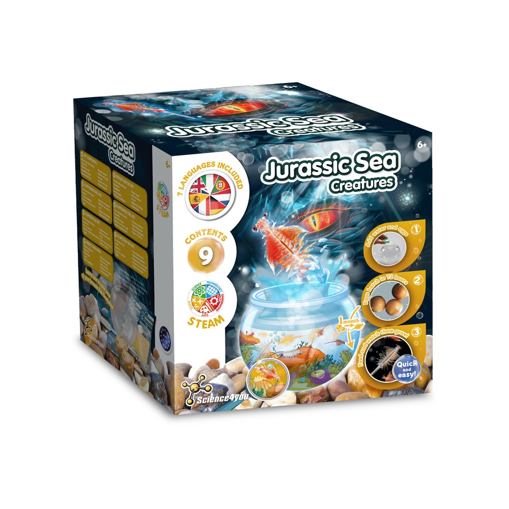 Kit Jurassic Pets I. Jeu éducatif pour enfants
