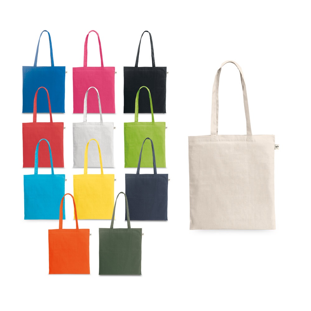 MEXIQUE. Sac en coton recyclé (70 %) et polyester (30 % rPET) (150 g/m²)