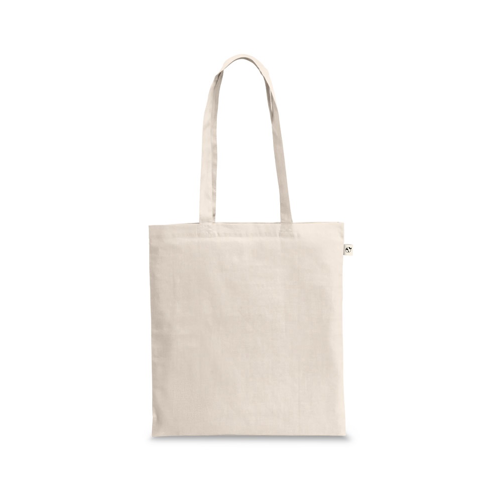 GIZA. Sac fabriqué à 100% en coton recyclé (140 g/m²)