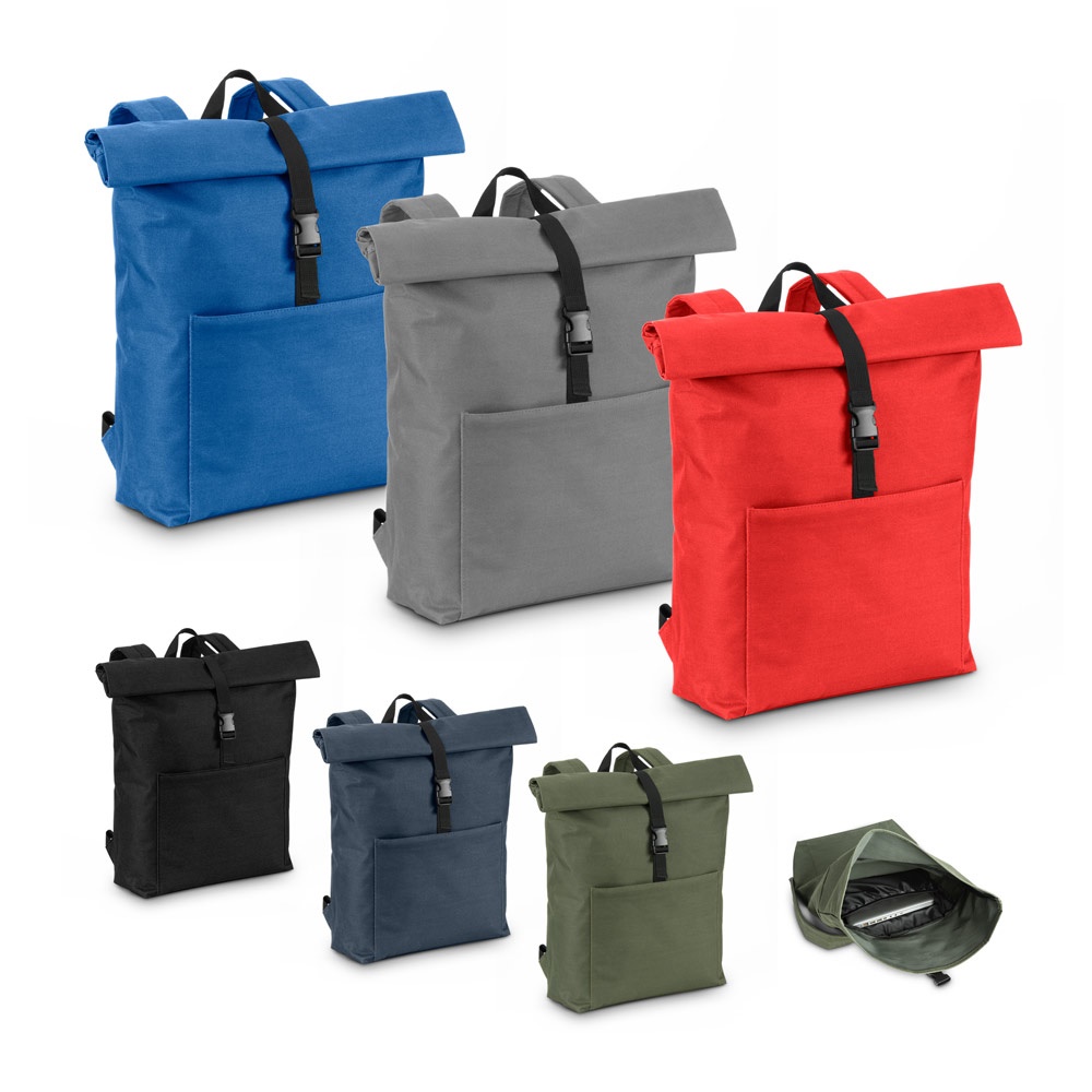ATENAS. Sac à dos pour ordinateur portable 17,3" 600D avec doublure 210D