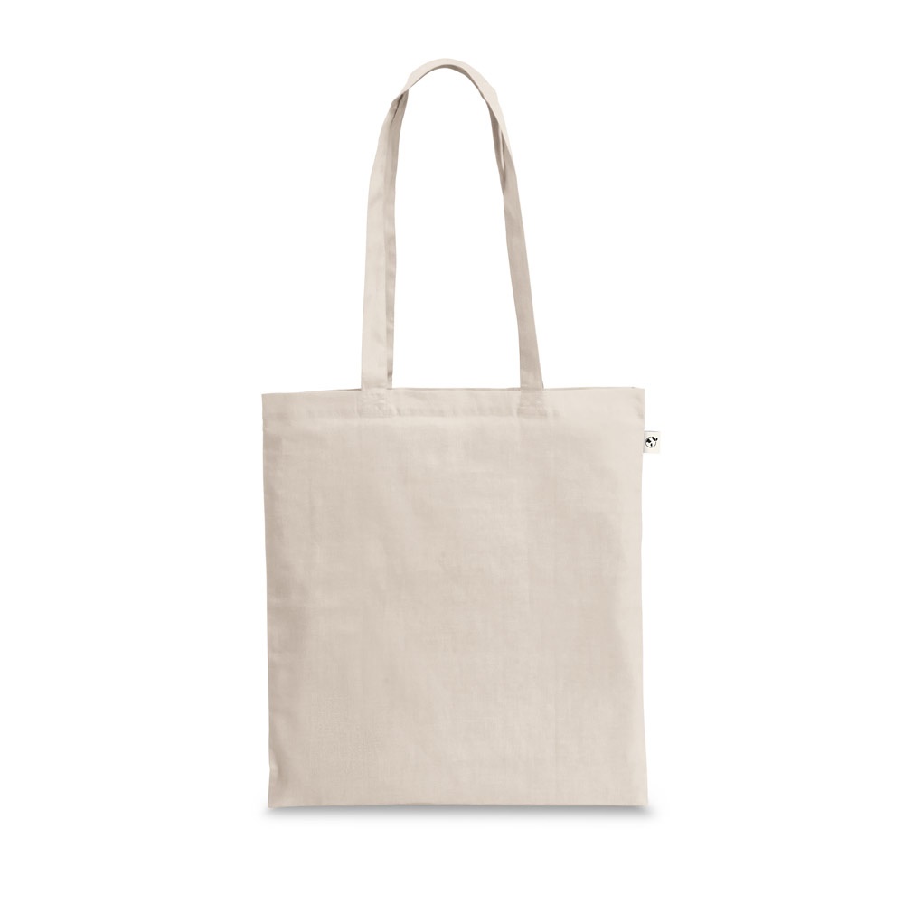 SVANETI. Sac en coton recyclé (70 %) et polyester (30 % rPET) (150 g/m²)