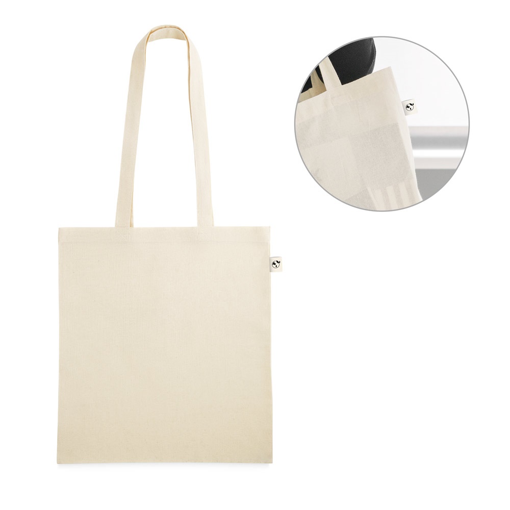 LEON. Sac en coton 100% biologique (140 g/m²)