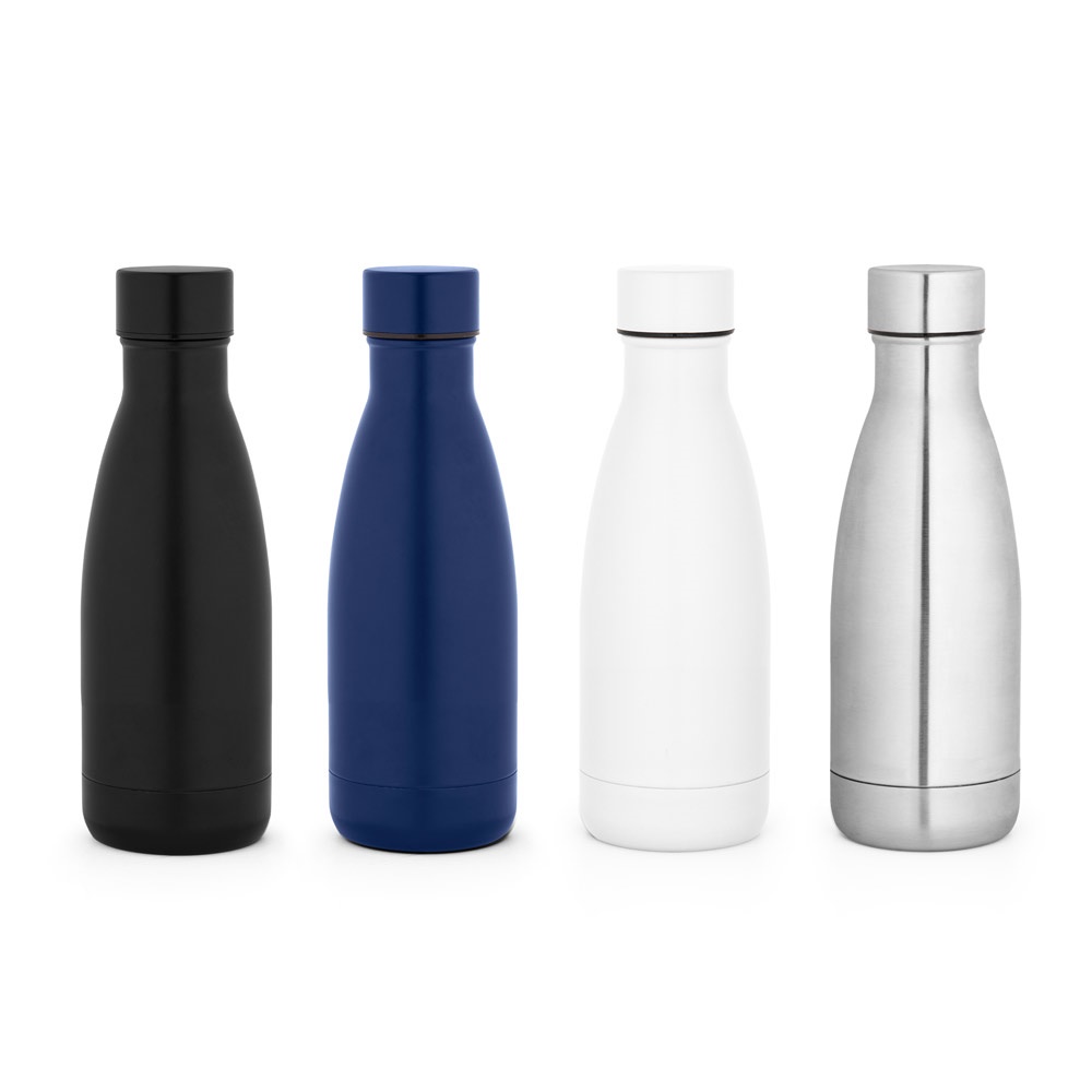 RE-BUFFON S. Thermos en acier inoxydable recyclé à 90 %, 400 ml
