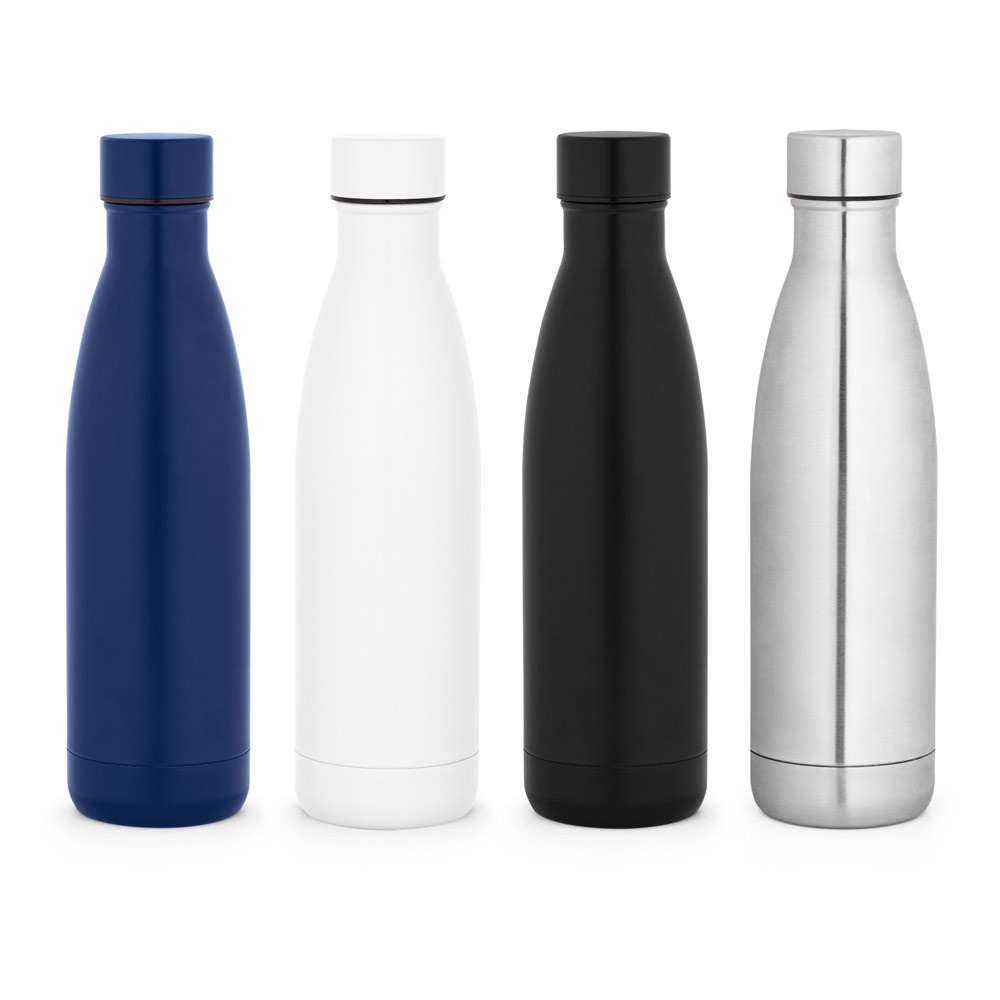 RE-BUFFON L. Thermos en acier inoxydable recyclé à 90 %, 810 ml