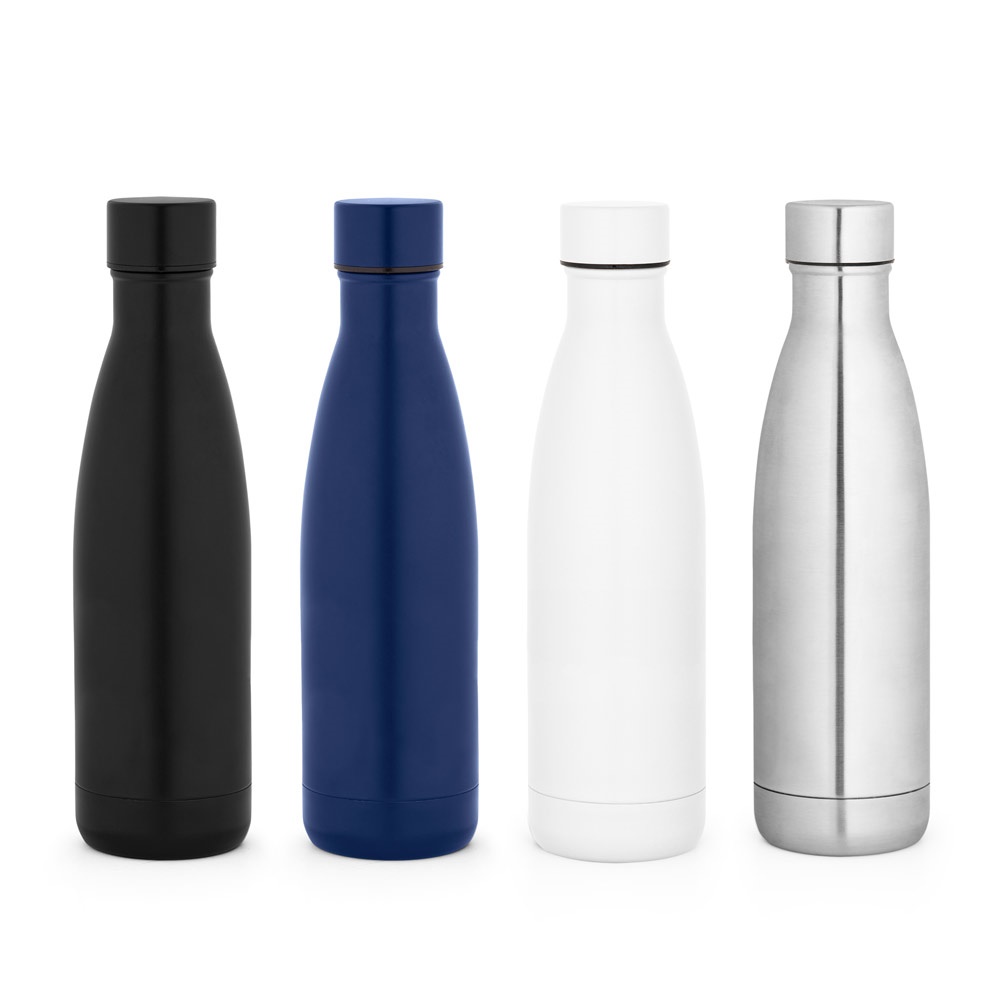 RE-BUFFON M. Thermos en acier inoxydable recyclé à 90 %, 520 ml
