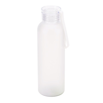 Bouteille RIO rPET. Bouteille en PET recyclé (100 % rPET) finition mate, 600 ml - 