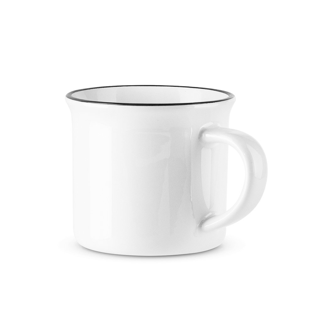 SELDEN. Mug en céramique 280 ml, compatible avec la sublimation.