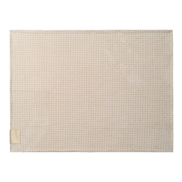 CELINE. Couverture en polyester recyclé (100 % rPET) avec détails cousus pour personnalisation. - 