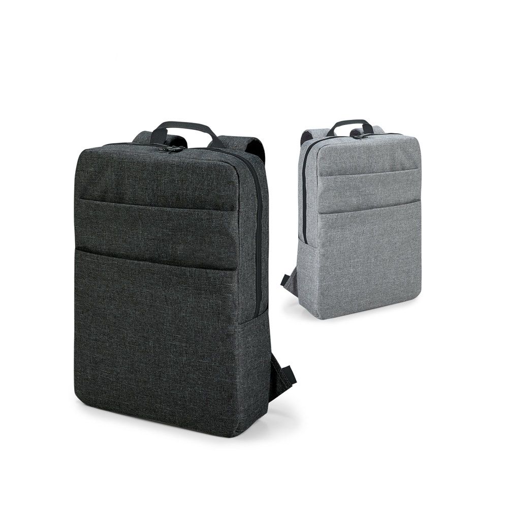 Sac à dos pour ordinateur portable GRAPHS BPACK. 15'6" haute densité 600D. - Sac à dos pour ordinateur portable GRAPHS BPACK. 15'6" haute densité 600D.