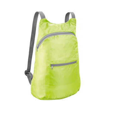 BARCELONE. Sac à dos pliable en tissu ripstop 210D - 
