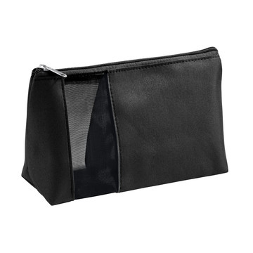 Pochette ANNIE en microfibre et filet - 