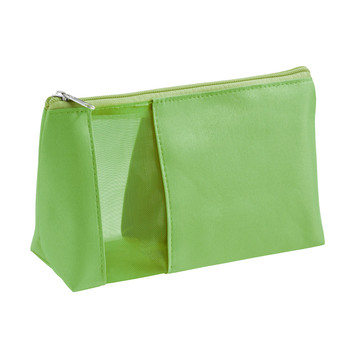 Pochette ANNIE en microfibre et filet - 