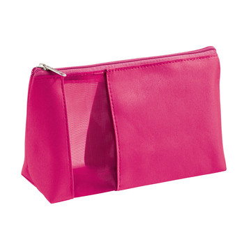 Pochette ANNIE en microfibre et filet - 