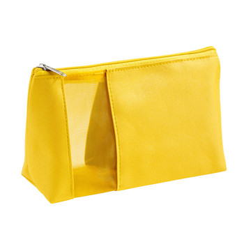 Pochette ANNIE en microfibre et filet - 