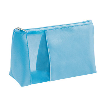 Pochette ANNIE en microfibre et filet - 