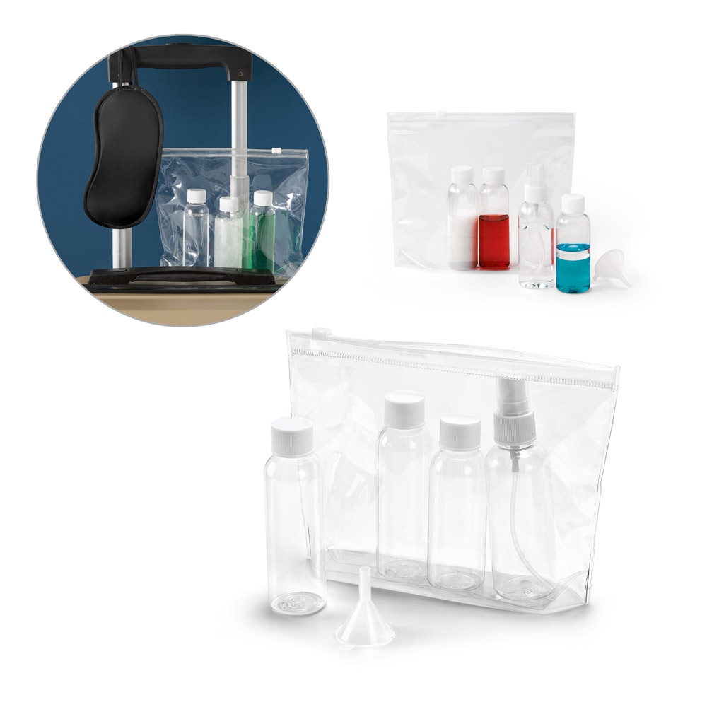 DENIRO. Trousse cosmétique hermétique en PVC.