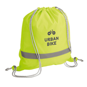 RÈGLES. Sac à dos à cordon 210D - 