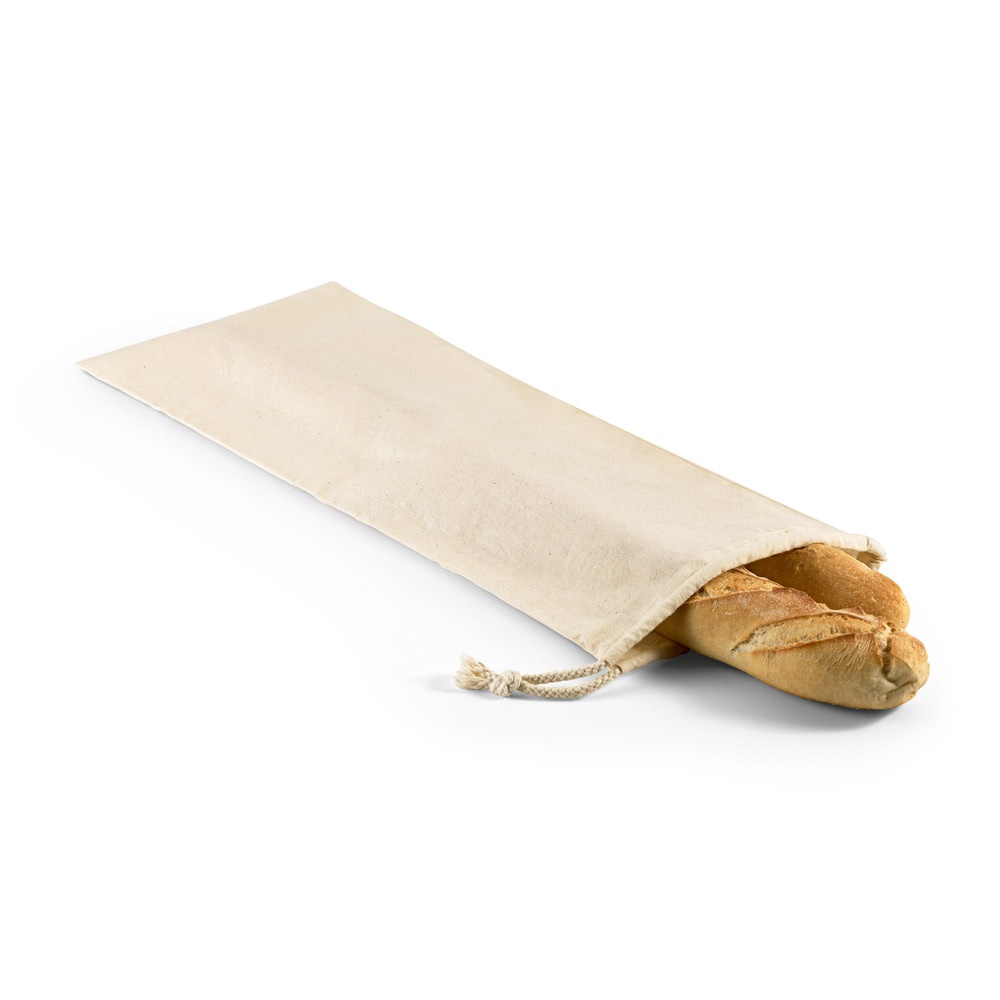 MONCO. Sac à pain 100% coton (100 g/m²)