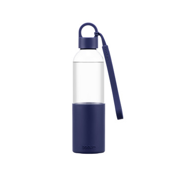 BELIOR. Bouteille en Tritan - 134 - Bleu foncé