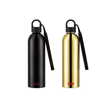 ACIER MELIOR. Bouteille d'eau double 500ml