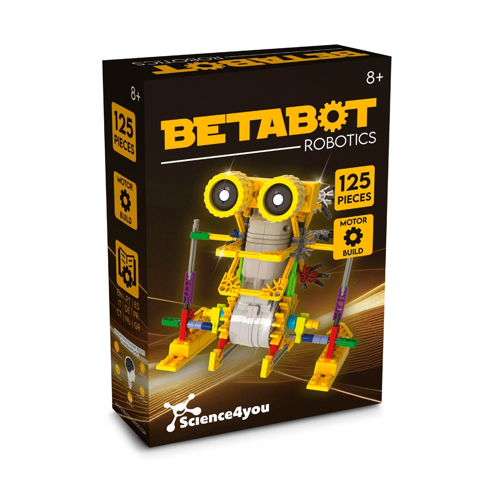 BETABOT. Jeu éducatif pour enfants
